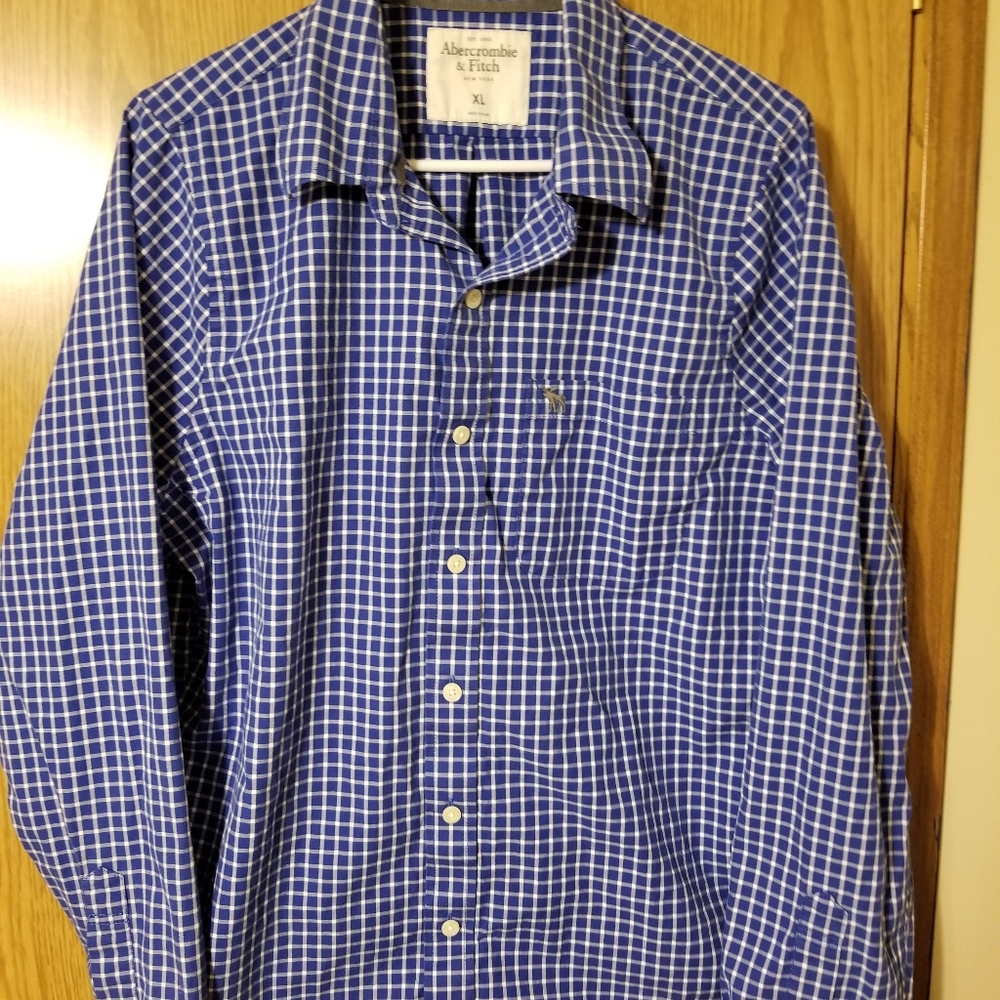 Men's Abercrombie and Fitch Buttondown Shirt